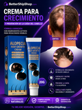 Alopecia Crema Para Crecimiento Capilar