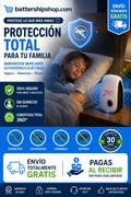 Hogar Libre de Plagas - Repelente Ultrasónico Inteligente