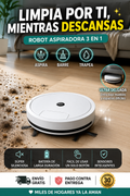 Robot Limpiador Fregador Automático